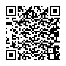 Código QR para número de teléfono +19093640133