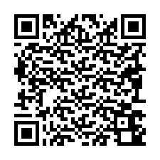 QR-code voor telefoonnummer +19093640312