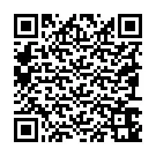 QR kód a telefonszámhoz +19093641988