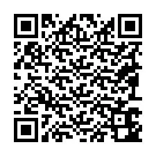 QR kód a telefonszámhoz +19093642119