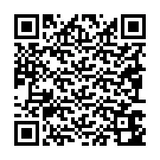 QR код за телефонен номер +19093642192