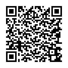 Kode QR untuk nomor Telepon +19093642288