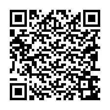 QR Code pour le numéro de téléphone +19093643368