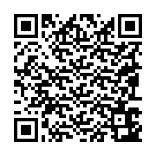 Kode QR untuk nomor Telepon +19093643578