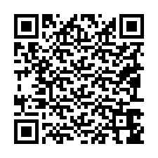 Codice QR per il numero di telefono +19093646829