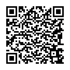 Codice QR per il numero di telefono +19093647534