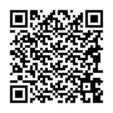 Código QR para número de teléfono +19093649552