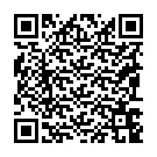 Codice QR per il numero di telefono +19093649561