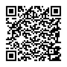 QR код за телефонен номер +19093803124