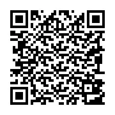 QR Code สำหรับหมายเลขโทรศัพท์ +19093803684