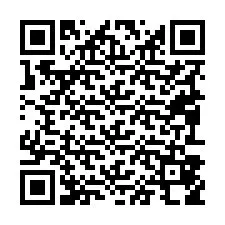 QR kód a telefonszámhoz +19093858253