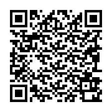 QR kód a telefonszámhoz +19093920742