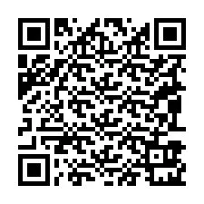 QR kód a telefonszámhoz +19093921070