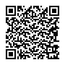 QR Code pour le numéro de téléphone +19093921072