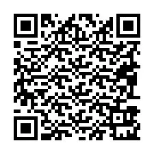 QR-код для номера телефона +19093921073