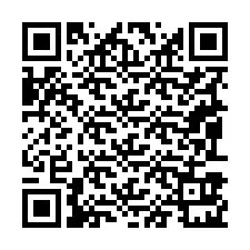 QR код за телефонен номер +19093921075