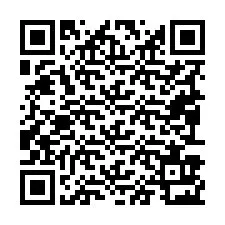 Kode QR untuk nomor Telepon +19093923597