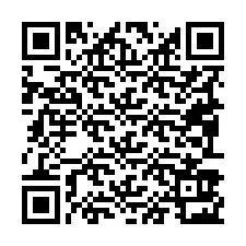 Kode QR untuk nomor Telepon +19093923933