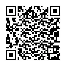 QR-код для номера телефона +19093923935