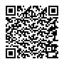 QR Code สำหรับหมายเลขโทรศัพท์ +19093930908
