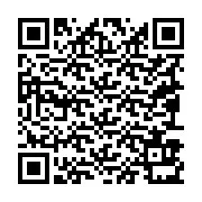 電話番号のQRコード +19093931588