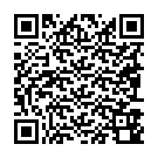 QR kód a telefonszámhoz +19093940196