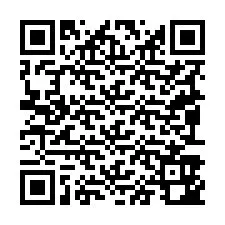 QR-code voor telefoonnummer +19093942994