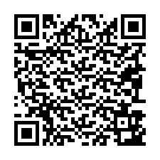 QR Code pour le numéro de téléphone +19093943533