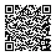 Kode QR untuk nomor Telepon +19093943839