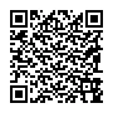 Código QR para número de teléfono +19093944461