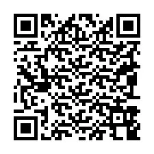 Código QR para número de telefone +19093948490