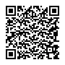 Código QR para número de telefone +19093958134