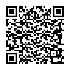 Código QR para número de telefone +19093970392