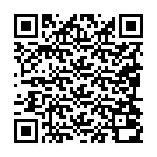 QR код за телефонен номер +19094030196