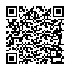 QR kód a telefonszámhoz +19094032646