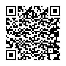 Codice QR per il numero di telefono +19094034613