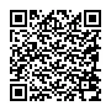 QR kód a telefonszámhoz +19094034918