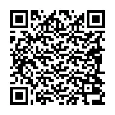 Kode QR untuk nomor Telepon +19094036266