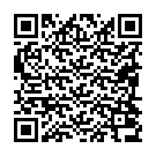 QR Code pour le numéro de téléphone +19094036267