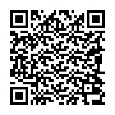 Kode QR untuk nomor Telepon +19094036294