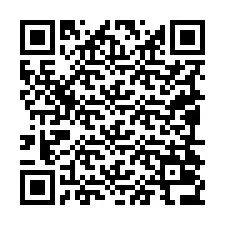 Kode QR untuk nomor Telepon +19094036498