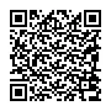 QR-kood telefoninumbri jaoks +19094036820