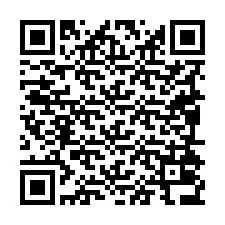 QR kód a telefonszámhoz +19094036896