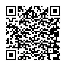 QR-Code für Telefonnummer +19094036897