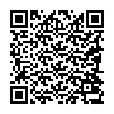 QR-код для номера телефона +19094037688