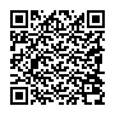 QR Code สำหรับหมายเลขโทรศัพท์ +19094038394