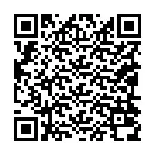 QR Code pour le numéro de téléphone +19094038439