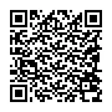 Kode QR untuk nomor Telepon +19094038738