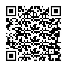 QR kód a telefonszámhoz +19094039439