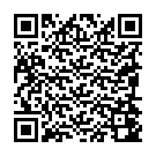 Código QR para número de teléfono +19094042184